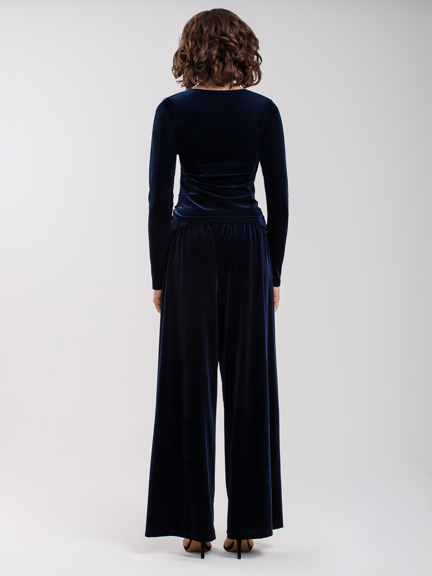 Лонгслив Синий 2990F3409 | фото 3