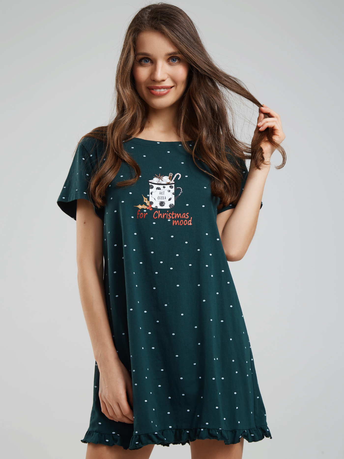 Платье Зеленый JB-5 | фото 1