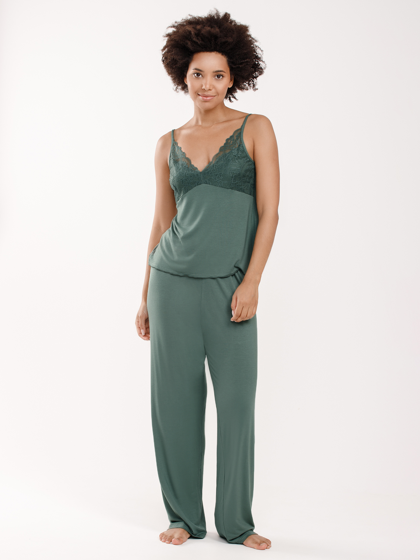 Майка Шалфей 2912F3110 | фото 1