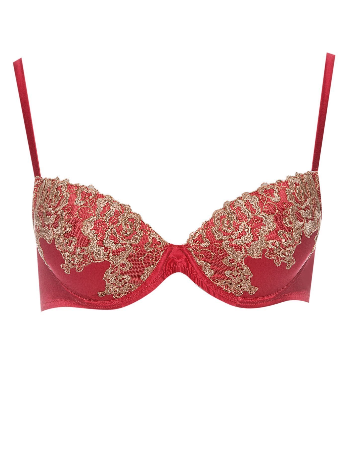 Бюстгальтер push-up Красный 2222F1125 | фото 3