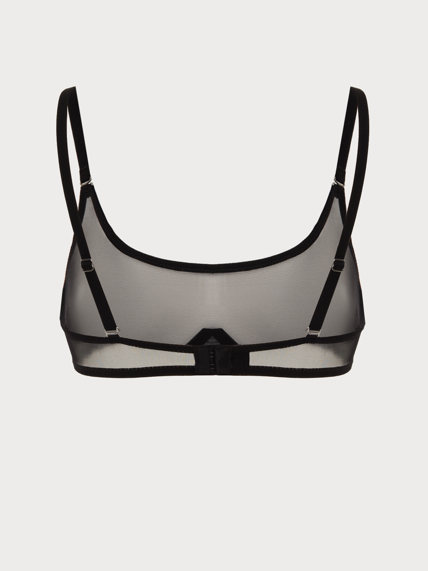 Бюстгальтер мягкий топ Черный MR-3 | фото 7