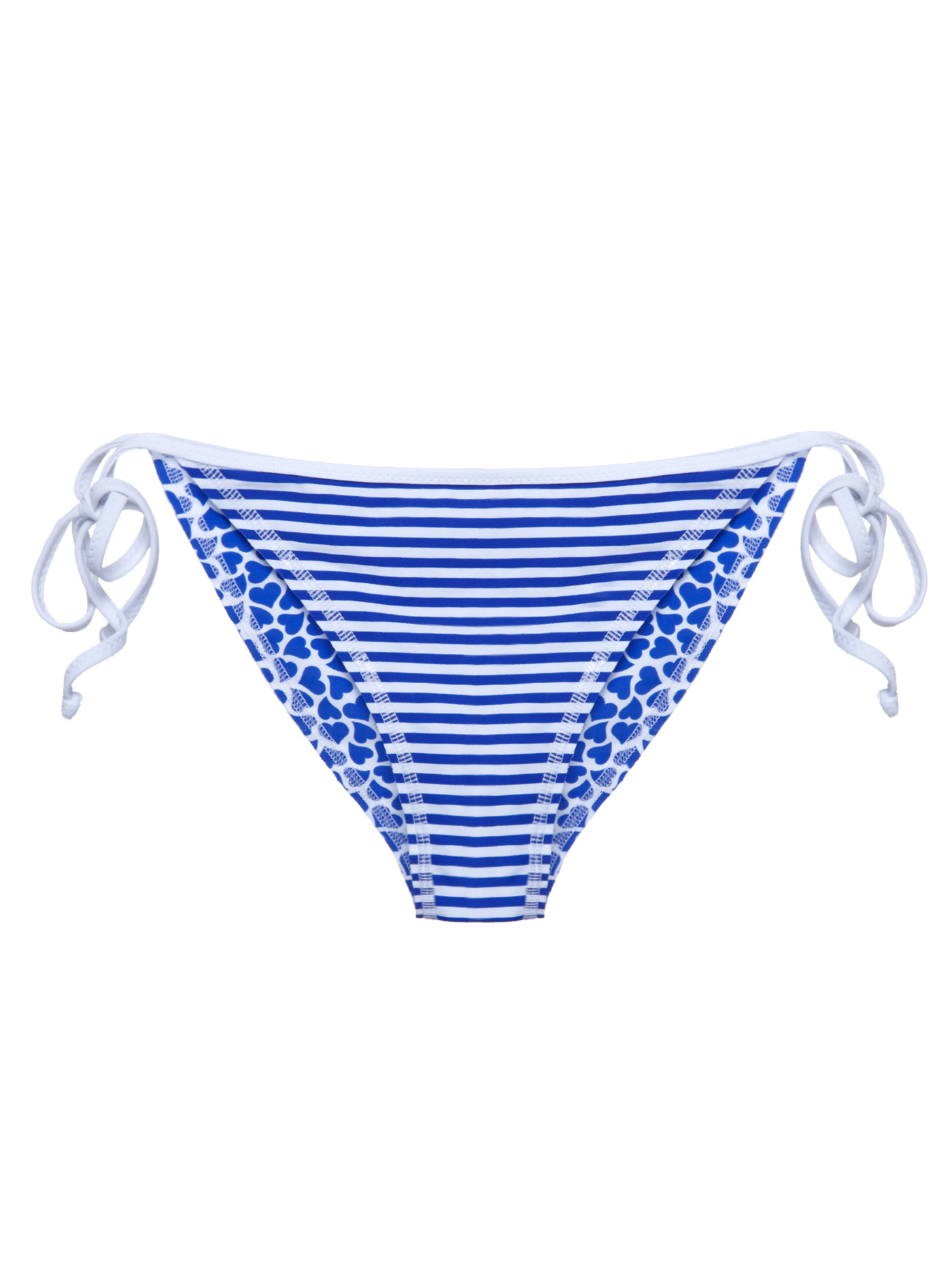 Плавки бикини Принт синий 2405S2611_U | фото 3