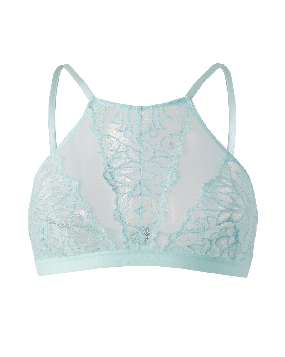 Бюстгальтер мягкий топ Ментоловый 2631F3326_U | фото 4