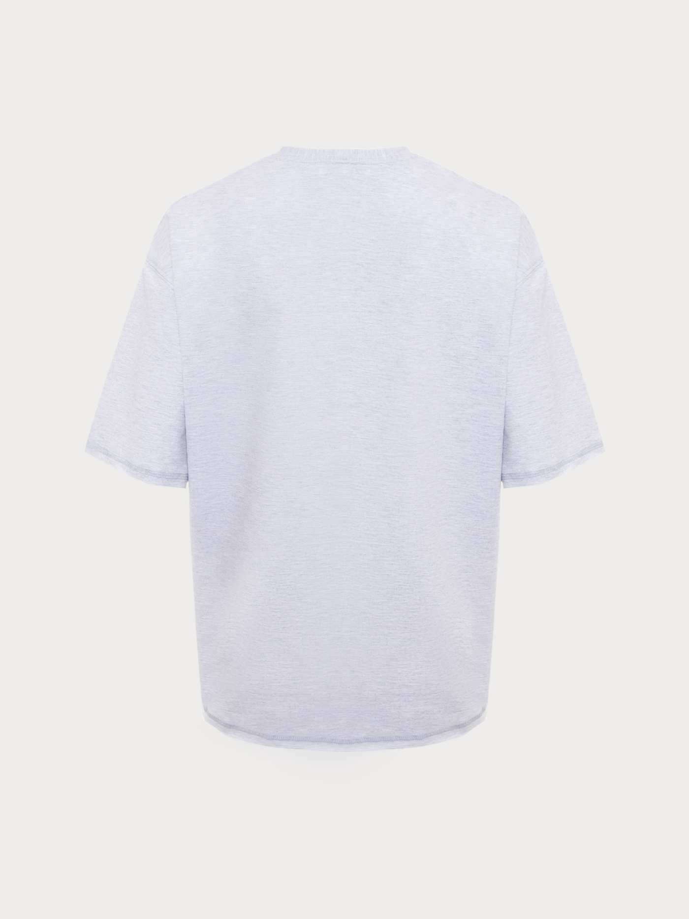 Футболка Серый меланж 2995F3424 | фото 7