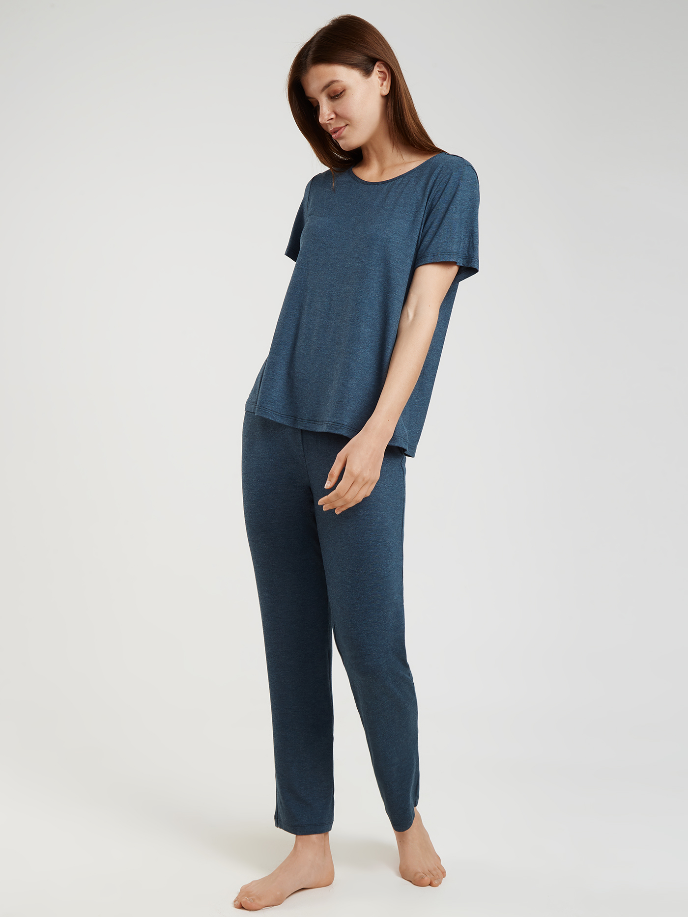 Футболка Морская волна 2702F3424 | фото 1