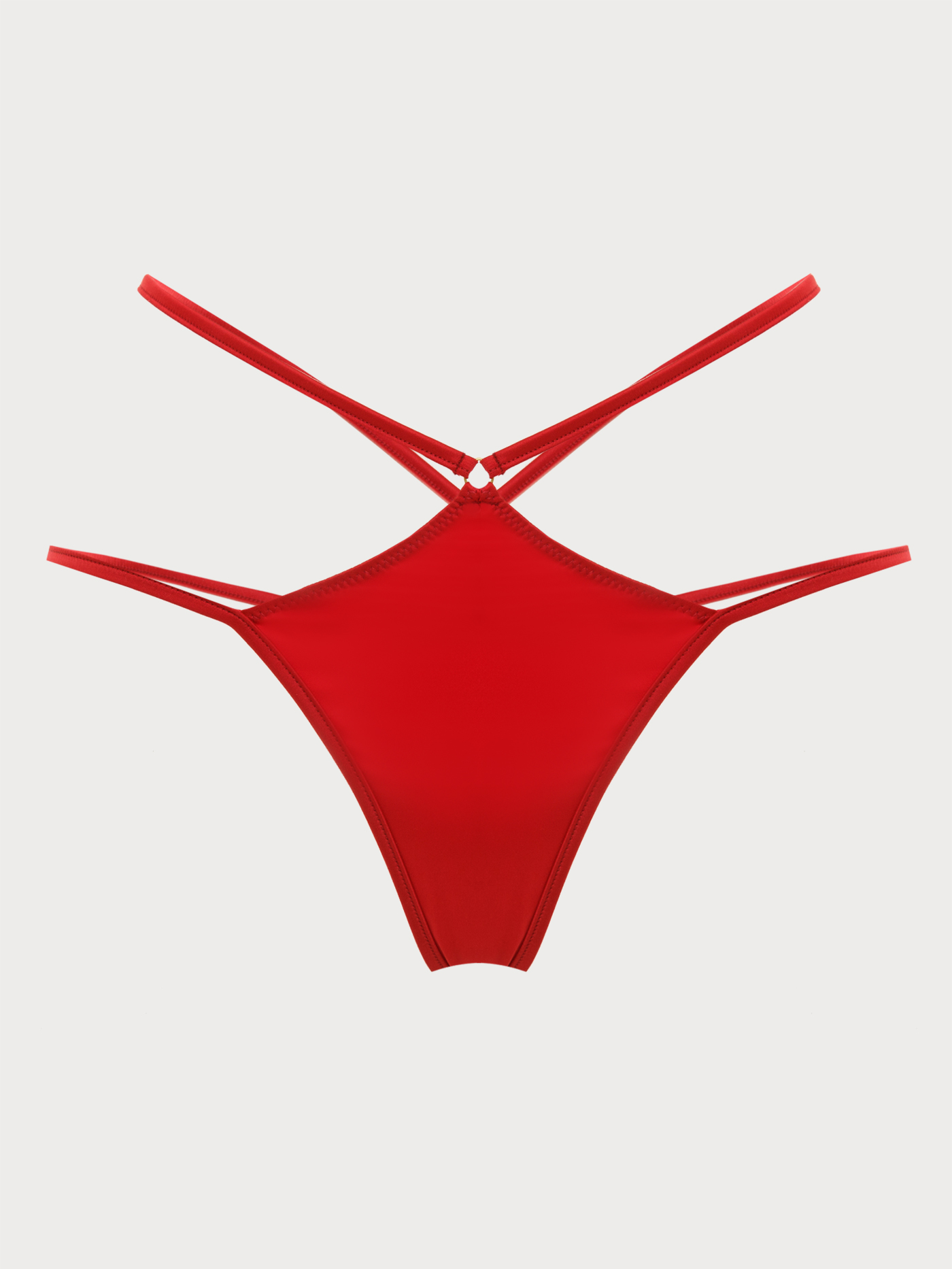 Трусы стринг Красный 2846F2113 | фото 4