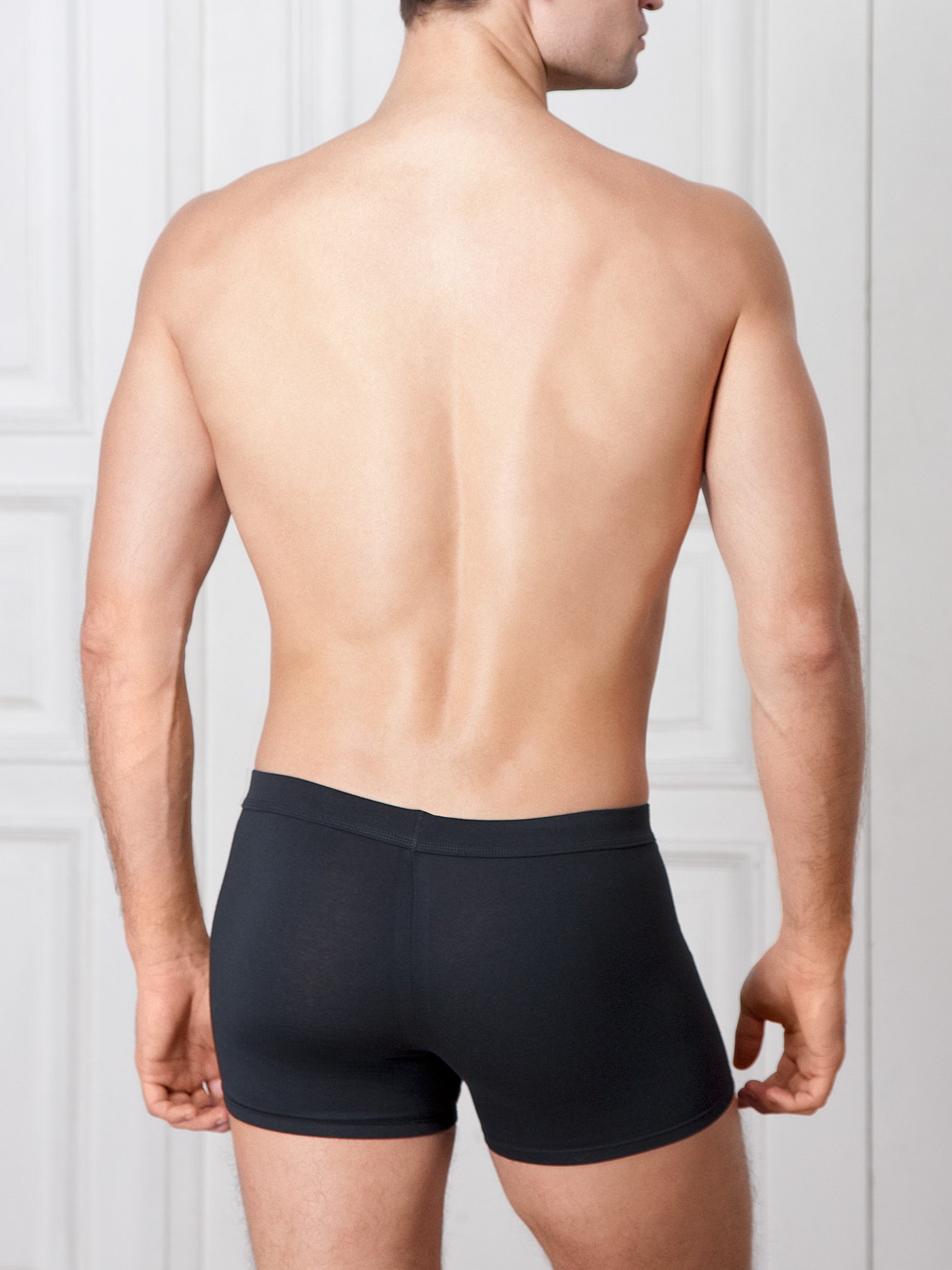 Трусы шорты Черный 2397F6301_1 | фото 2