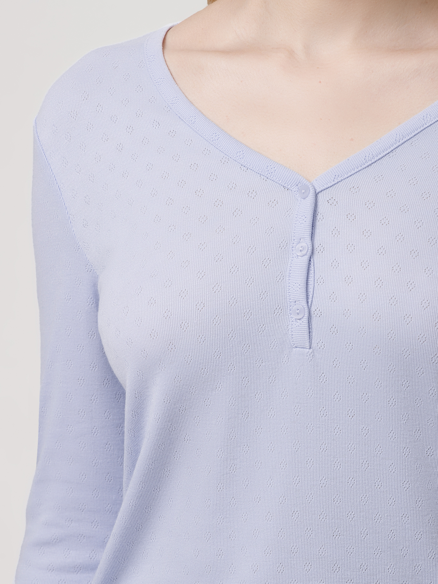 Лонгслив Сиреневый PRR-0106SL | фото 8