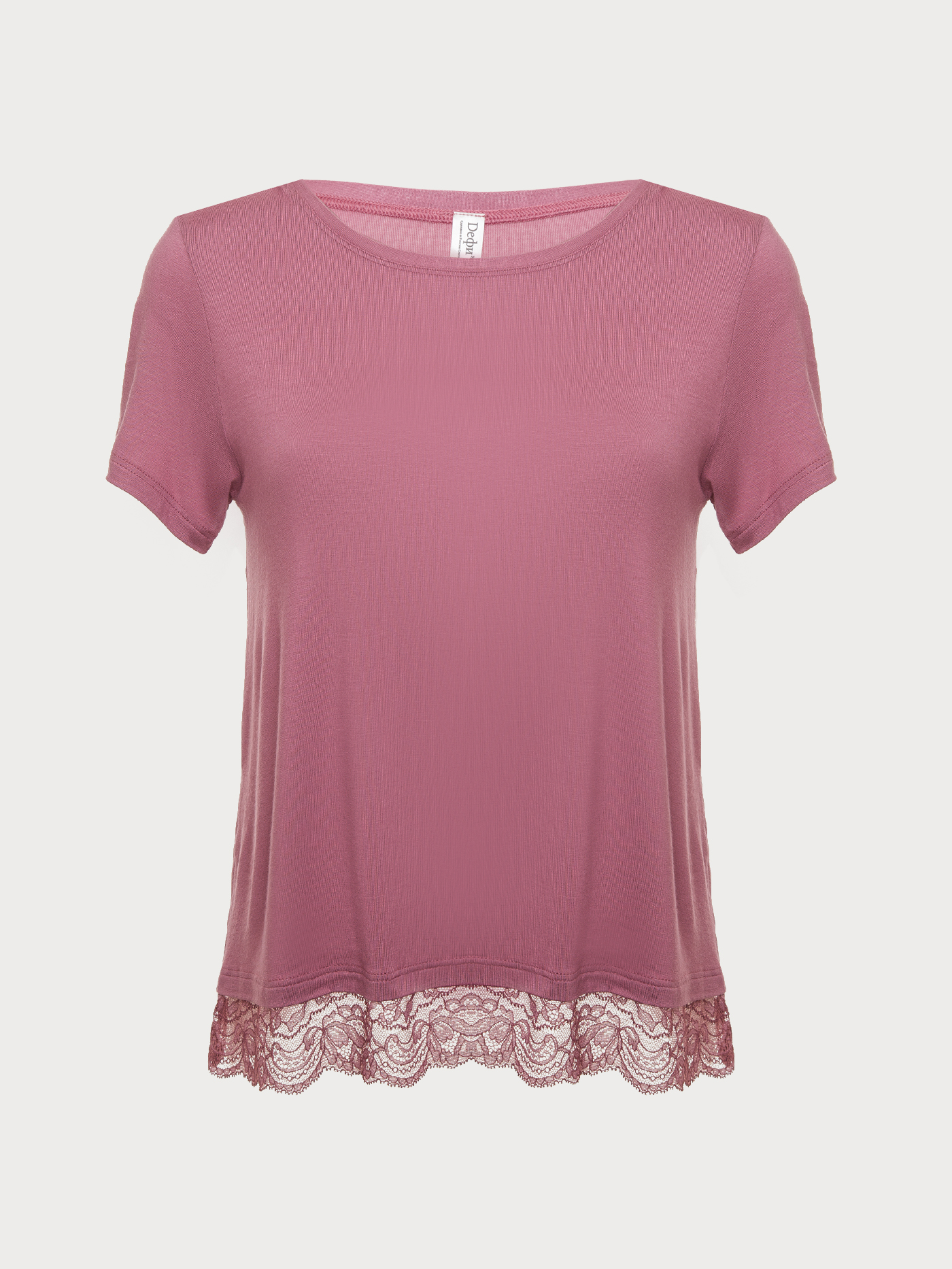 Футболка Пыльная роза 2941F3424 | фото 6