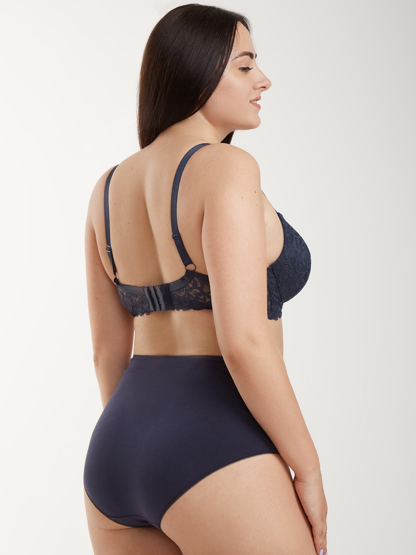 Трусы слип Темно-синий 2559F2202_1 | фото 4