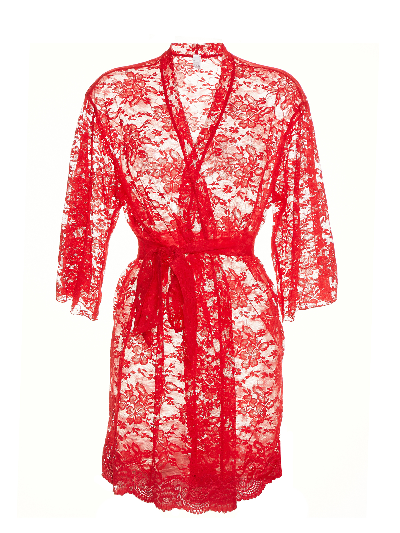 Пеньюар Яркий красный 2512F3529_U | фото 5