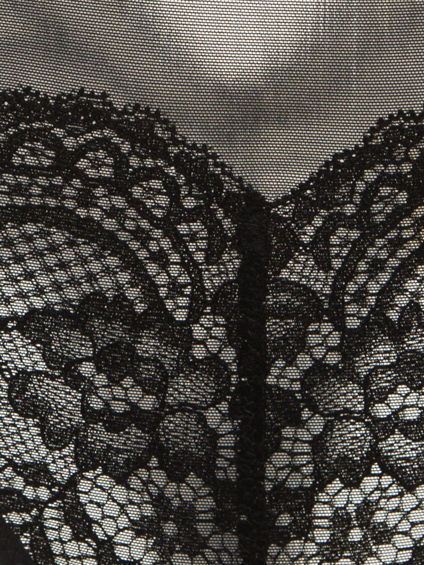 Трусы хипстер Черный 2858F2401 | фото 2