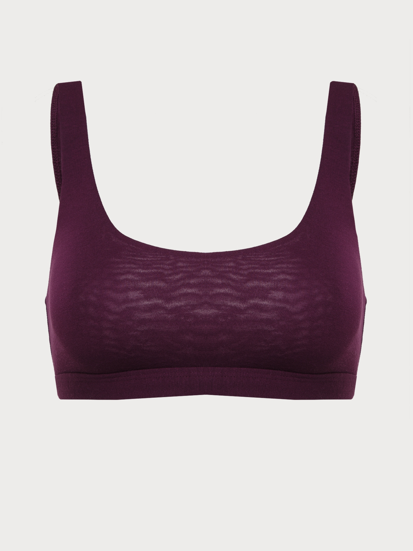 Бюстгальтер мягкий топ Бордовый 2829F4200 | фото 4