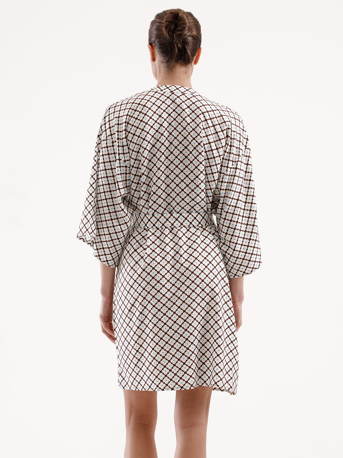 Халат Принт геометрия PAR-06 | фото 3