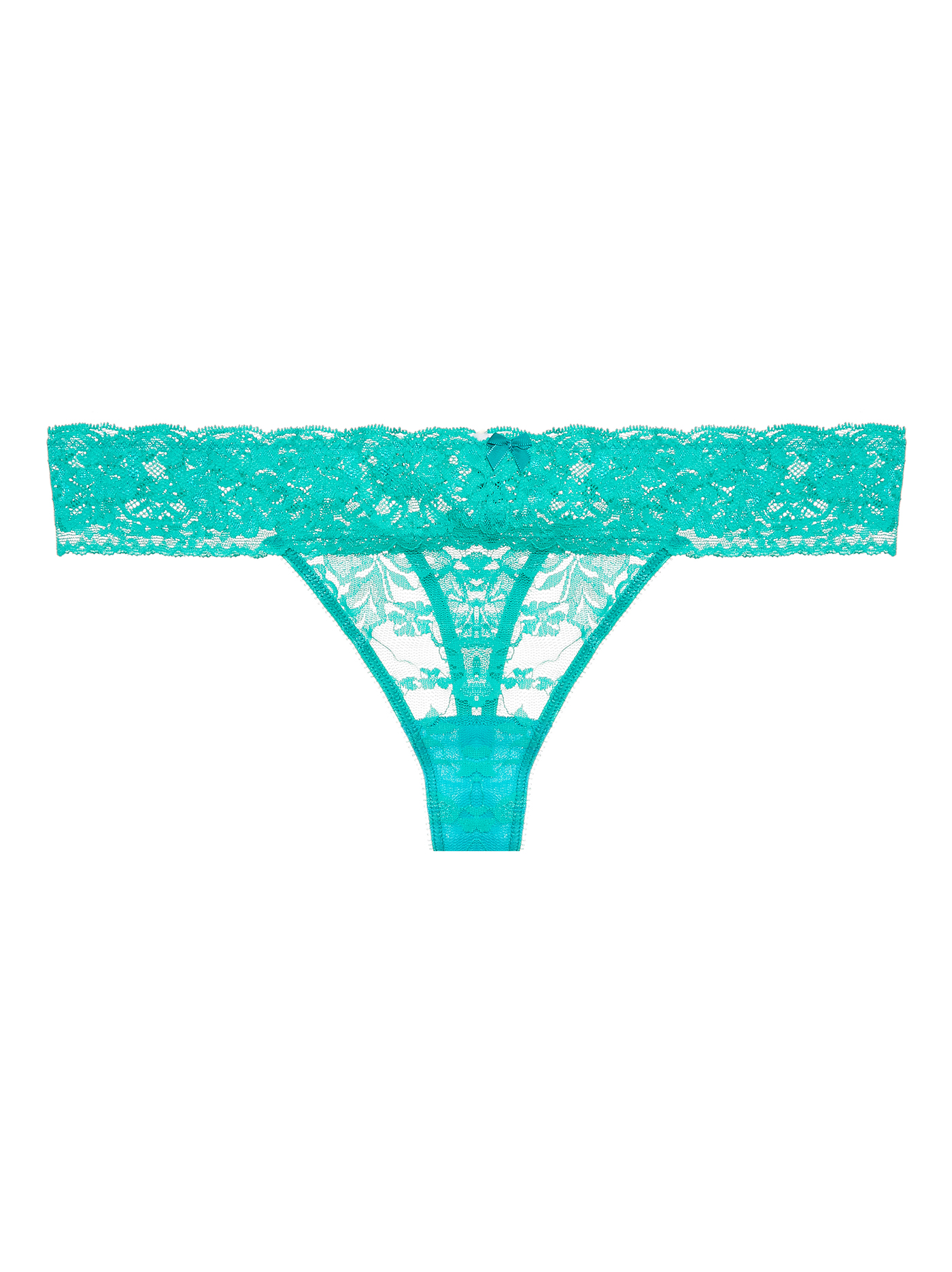Трусы стринг Бирюзовый 2032F2100_1_U | фото 4
