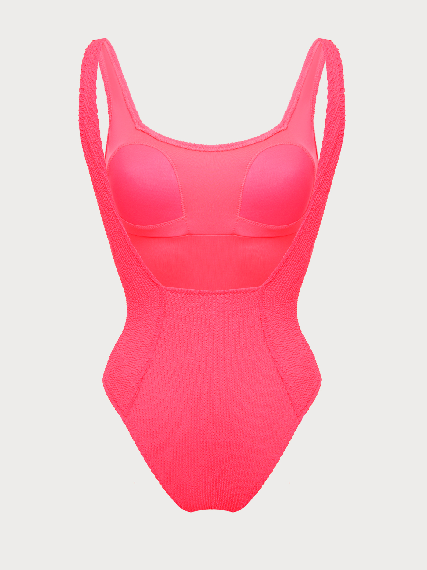 Купальник слитный Кораллово-розовый KR-1-2021 | фото 6