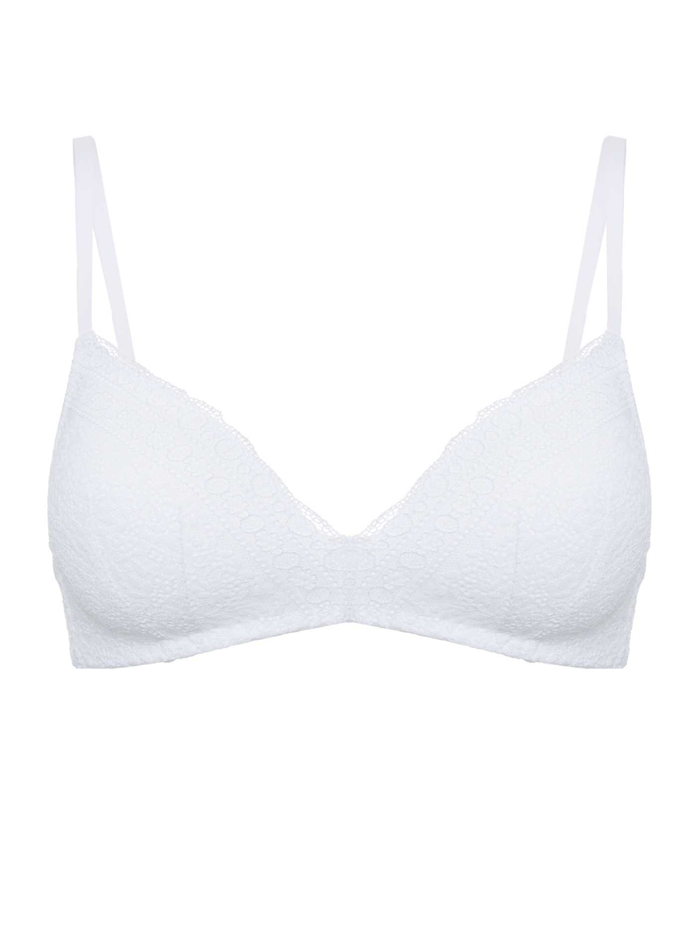 Бюстгальтер треугольник t-shirt Белый 2627F1401 | фото 4