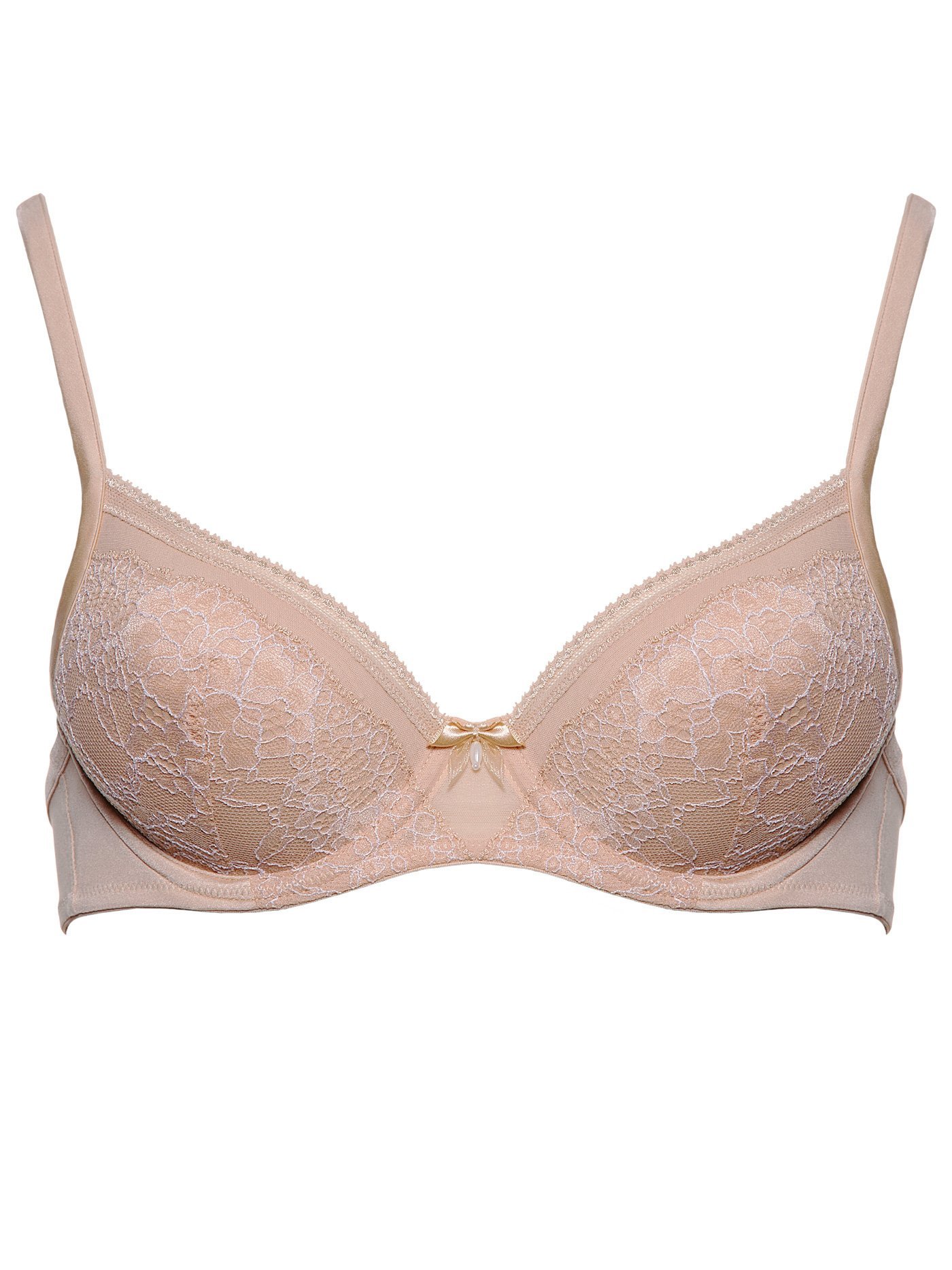 Бюстгальтер push-up Бежевый BU3324PU | фото 3