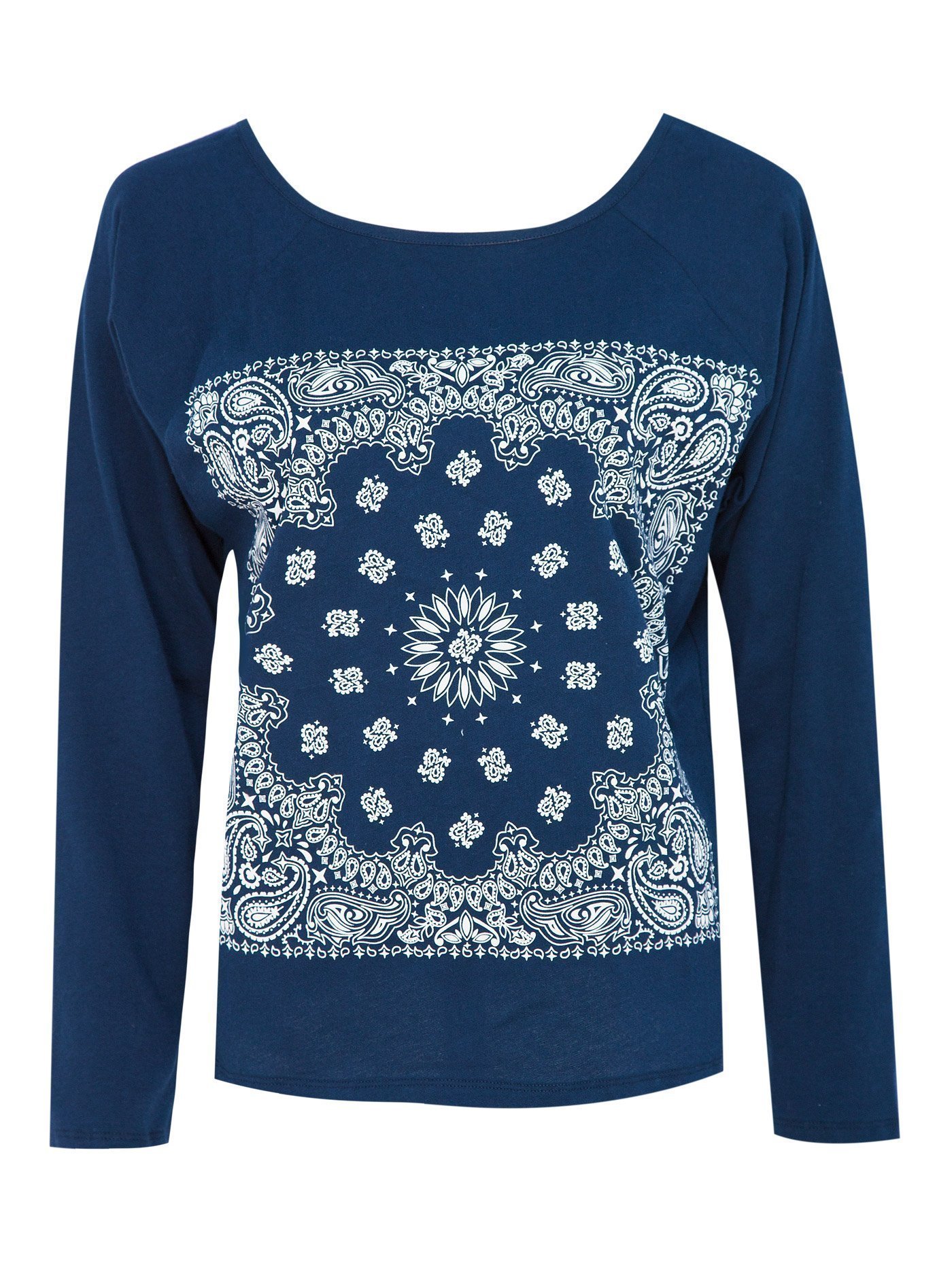 Свитшот Темно-синий 9056a | фото 3