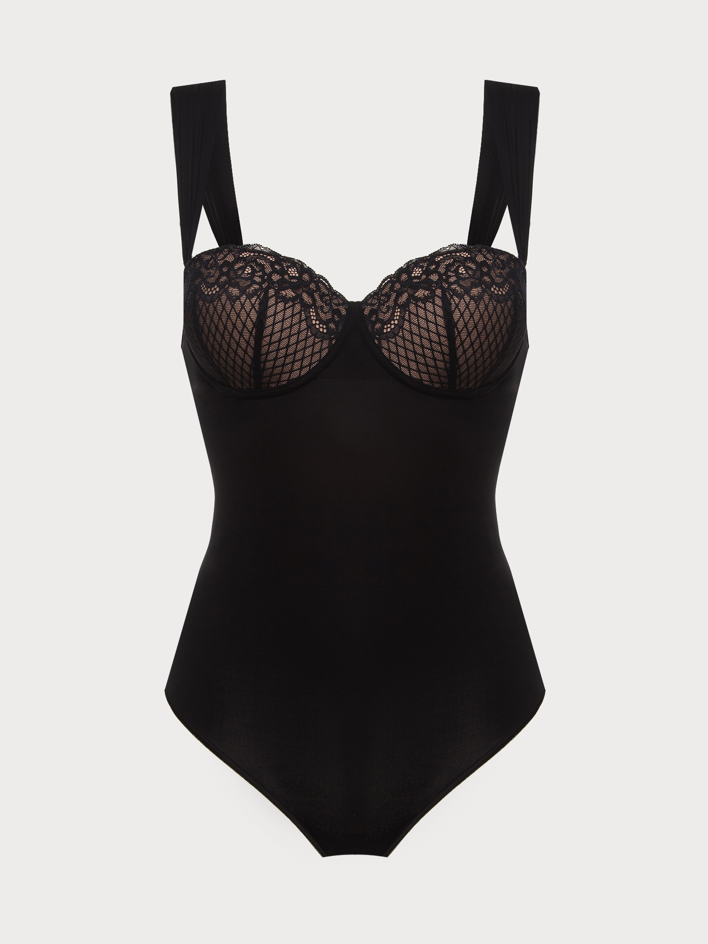 Боди Черный 2983F3770 | фото 6