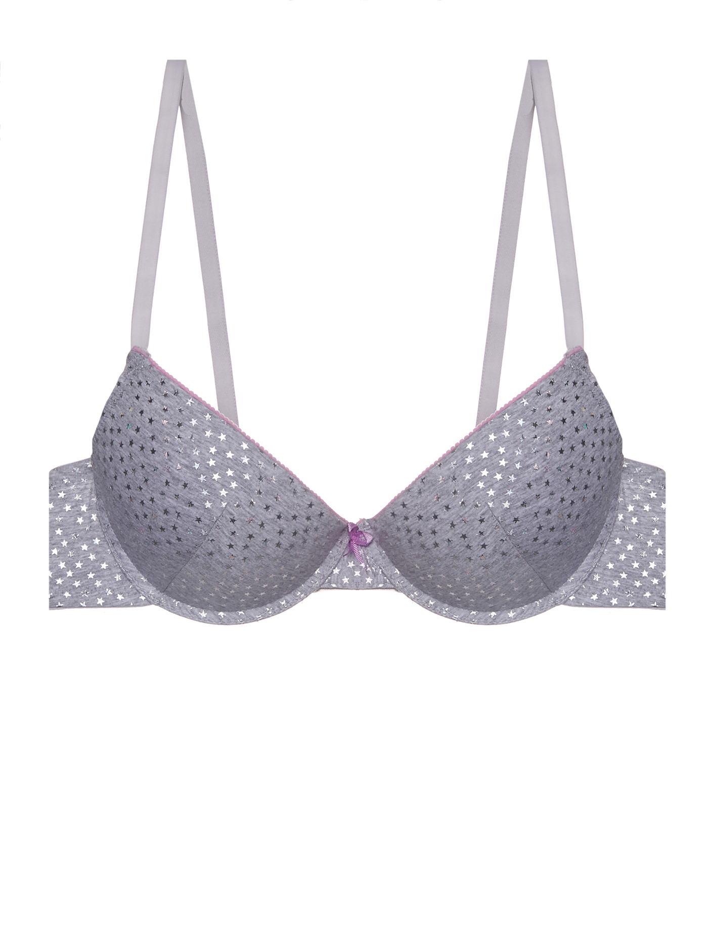 Бюстгальтер push-up Принт звезды FN1 | фото 4