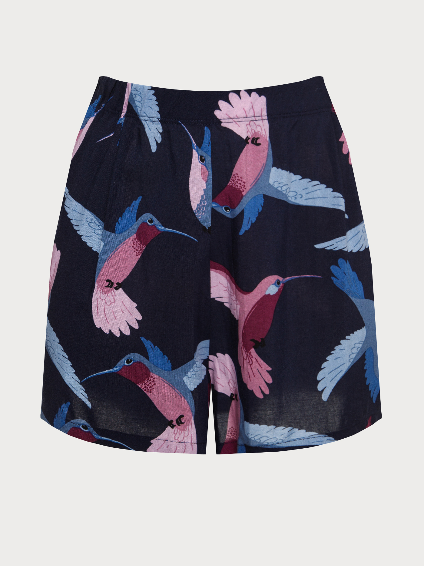 Шорты Принт синий PAR-02 | фото 6