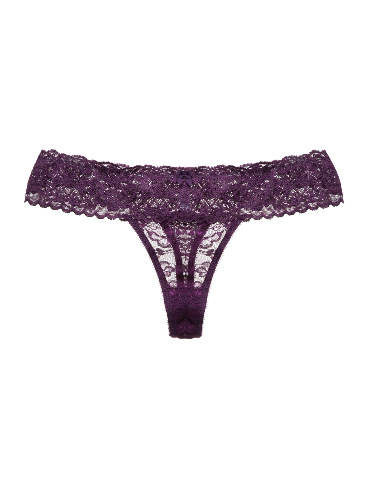 Трусы стринг Бургунди 2032F2100_U | фото 3