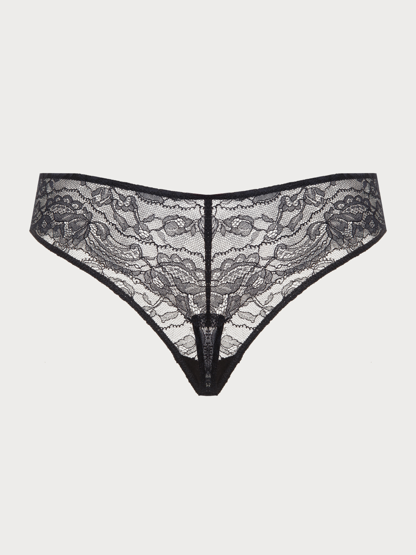 Трусы стринг Черный 2940F2101 | фото 5