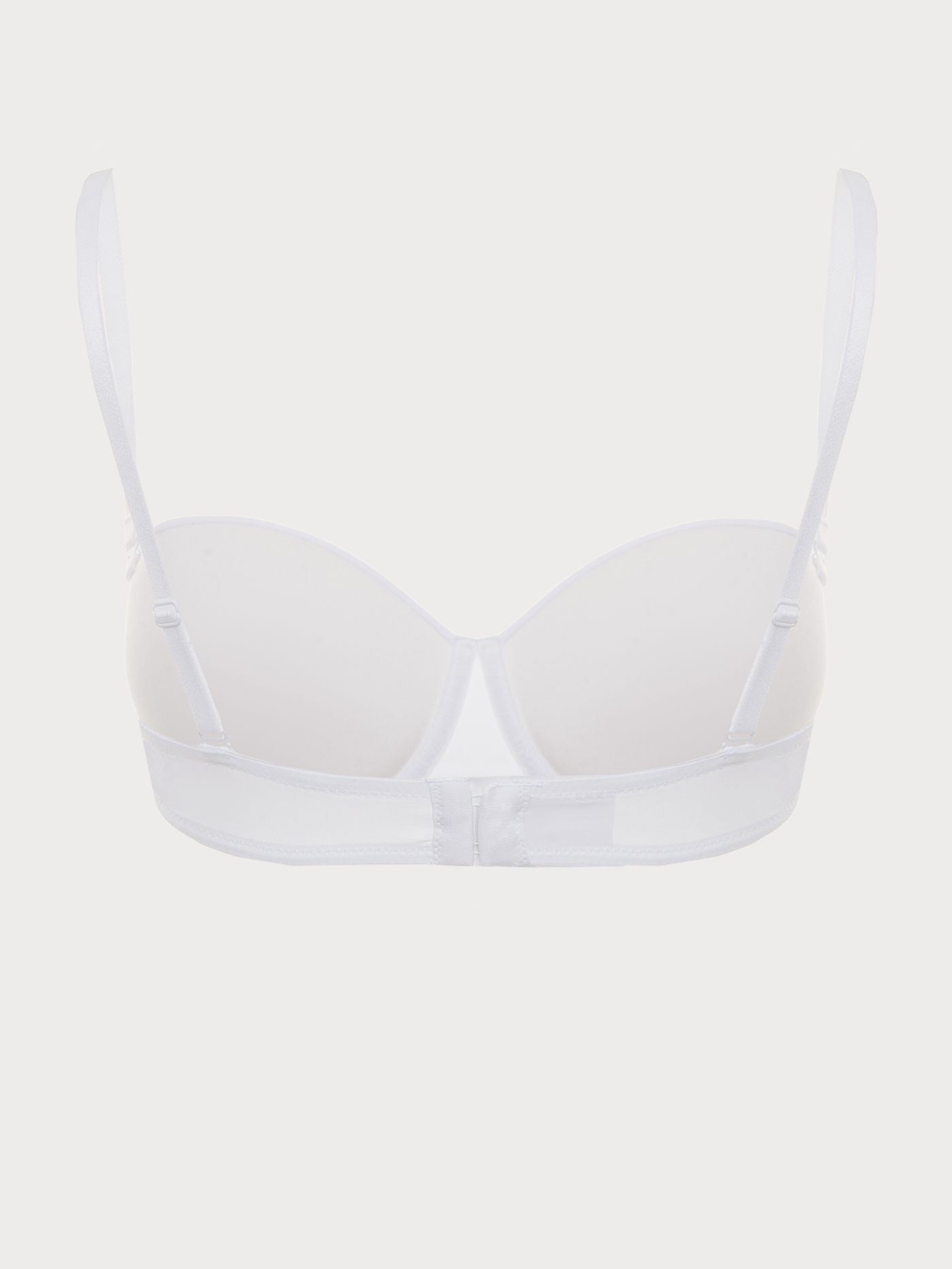 Бюстгальтер балконет push-up Белый 2613F1247 | фото 6