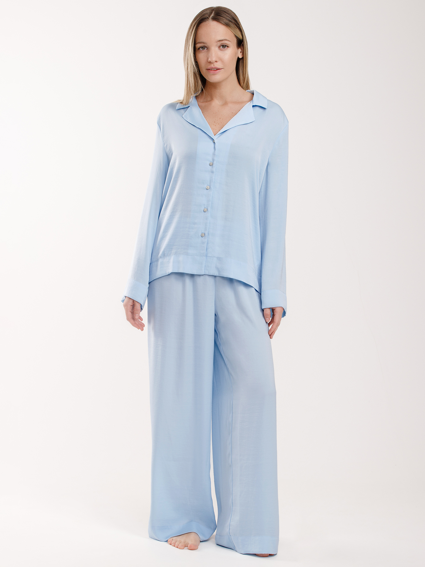 Брюки Голубой SP-2 | фото 1