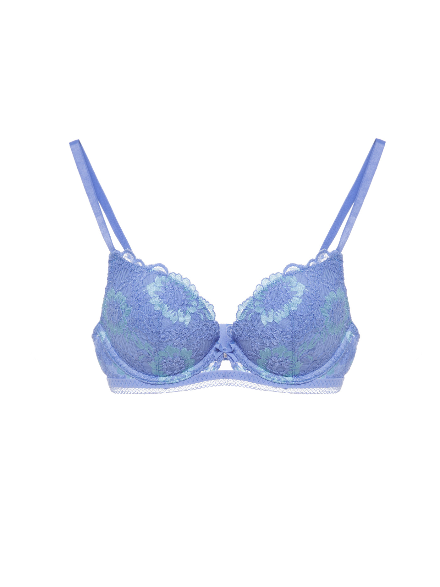 Бюстгальтер push-up Фиолетовый принт DE4291PU | фото 3