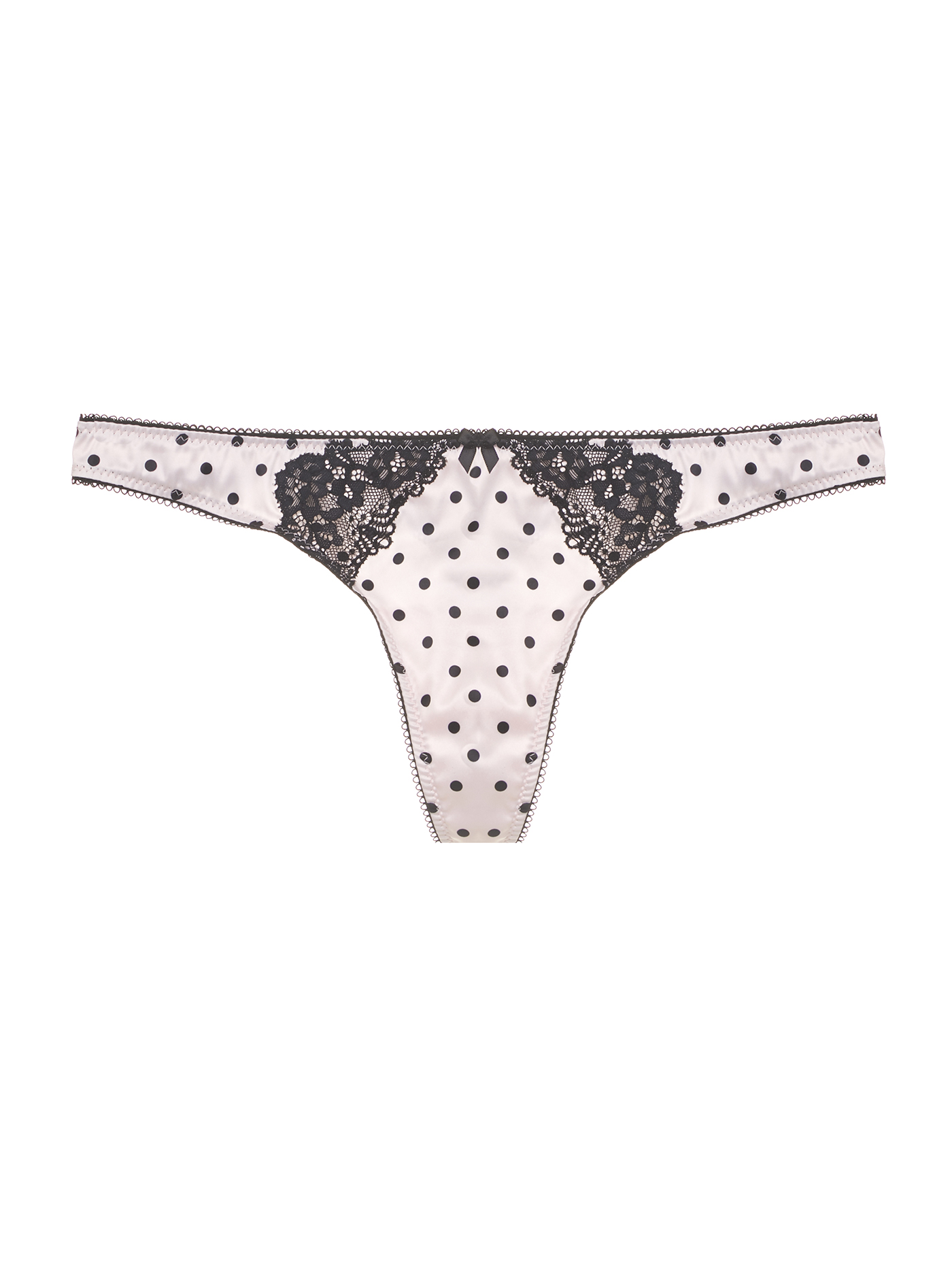 Трусы стринг Бледно-розовый 2500F2101 | фото 6