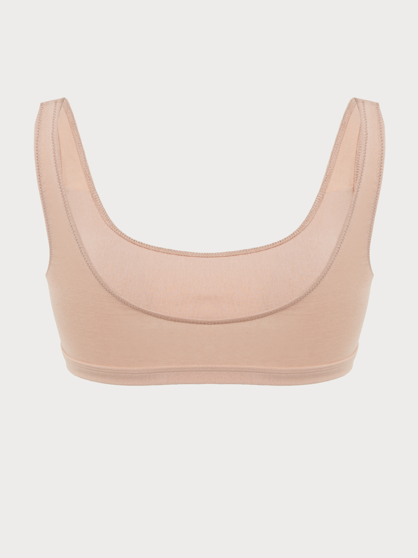 Бюстгальтер мягкий топ Бежевый 2977F1338 | фото 6
