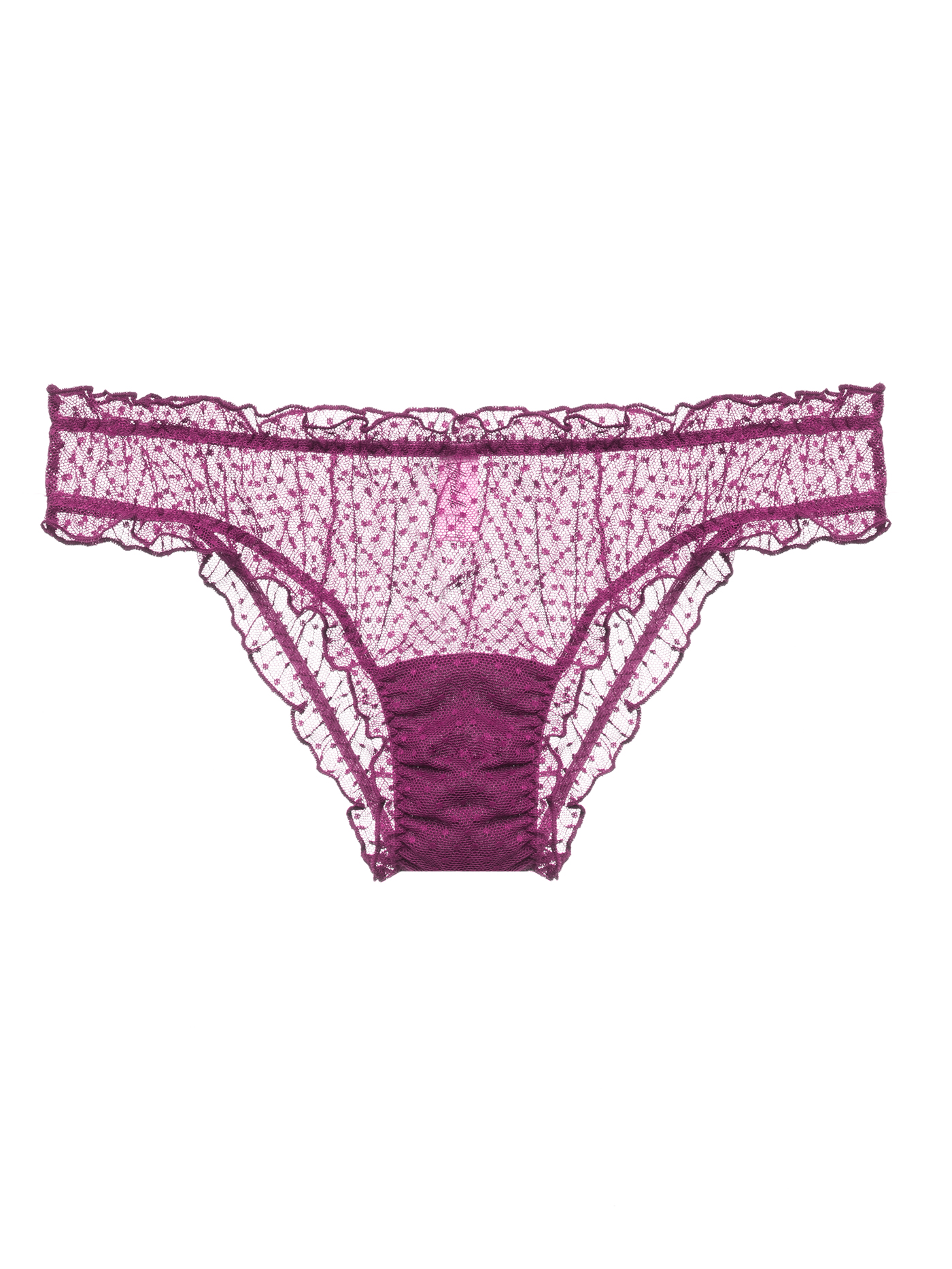 Трусы слип Бургунди 2408F2205 | фото 3