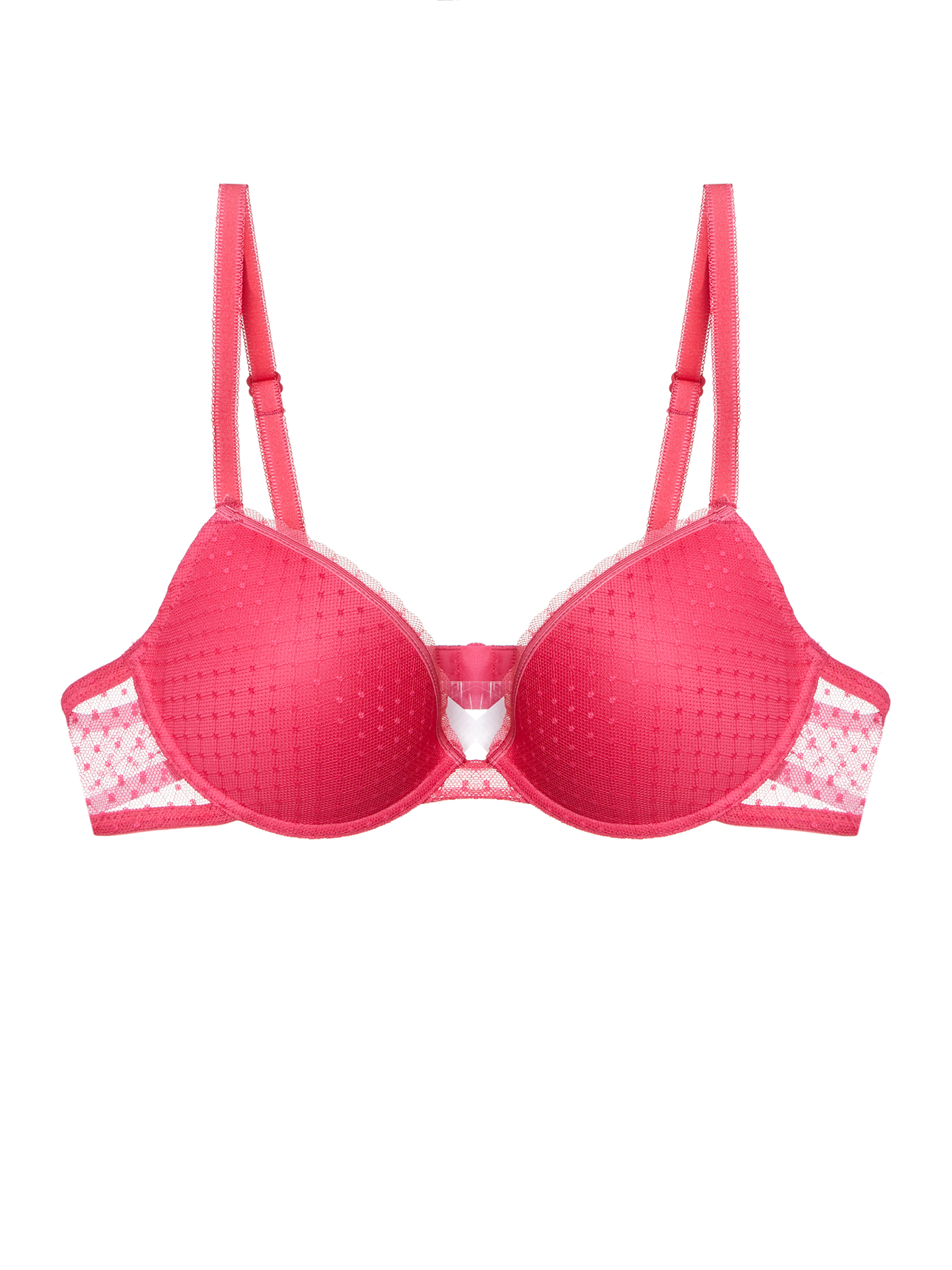 Бюстгальтер push-up Красный 2515F1173 | фото 6