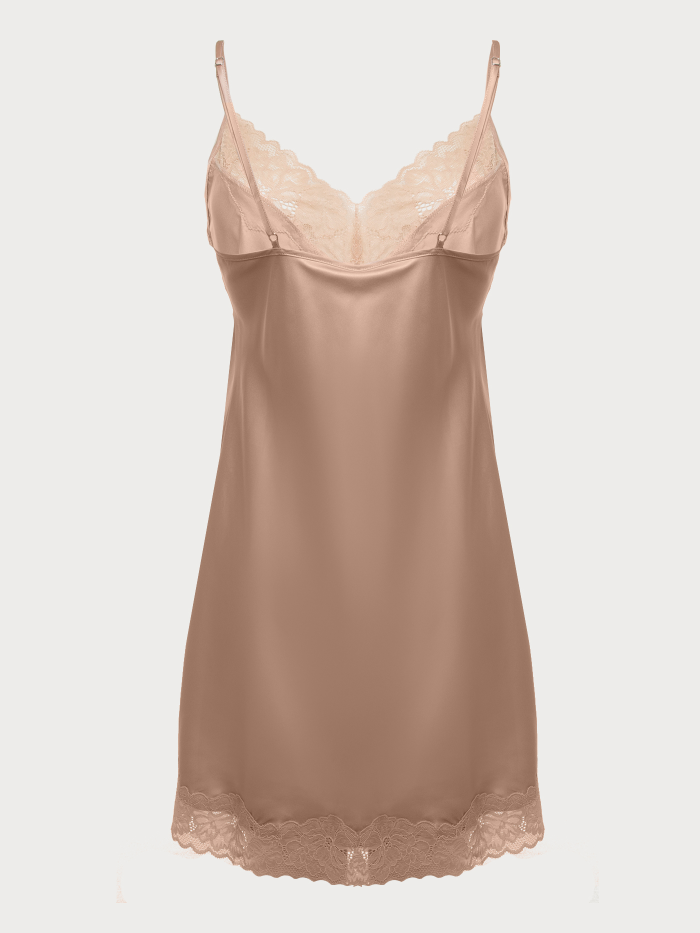 Сорочка на бретелях Латте СH-3-2021 | фото 5