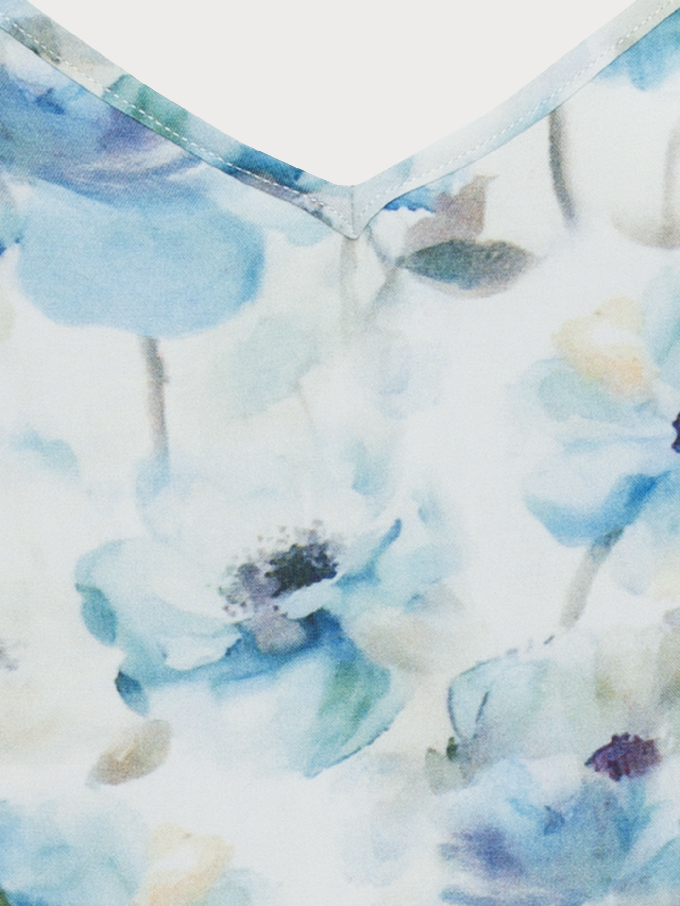 Сорочка короткая Принт акварель PAR-07 | фото 6