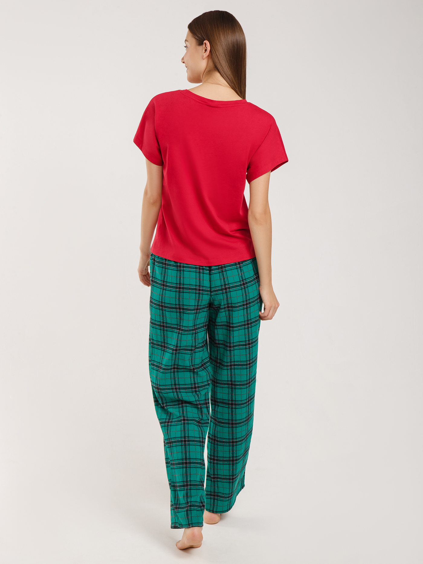 Футболка Принт красный JBN-2 | фото 3