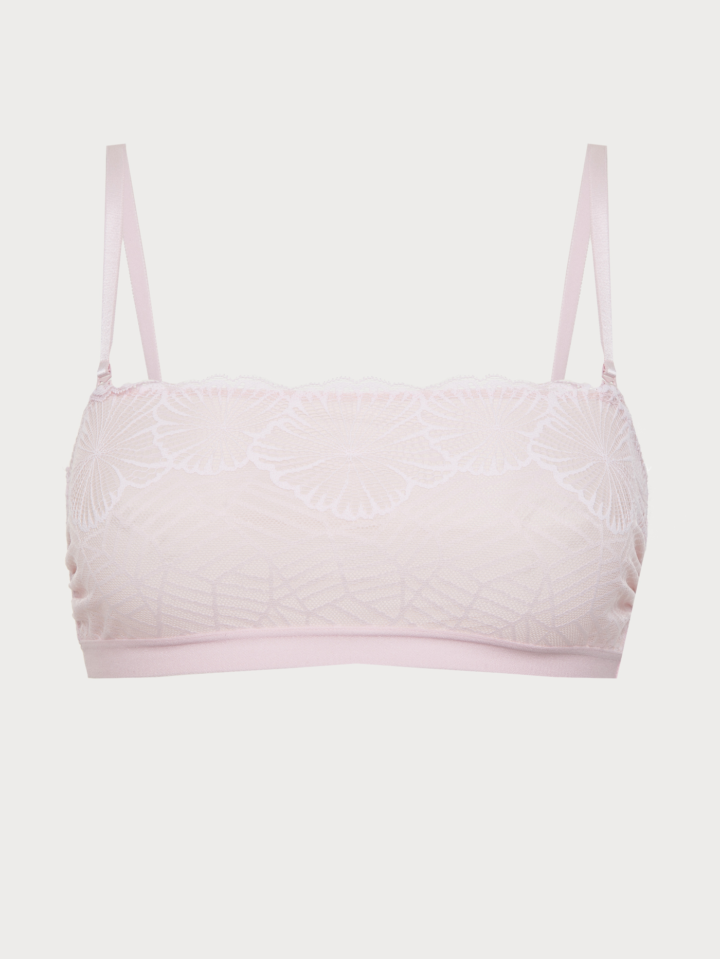 Бюстгальтер мягкий бандо Розовый 2827F1290 | фото 3