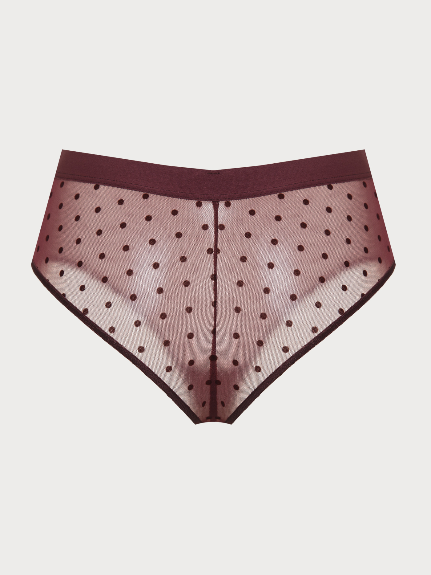 Трусы хипстер Бургунди 2925F2402 | фото 6
