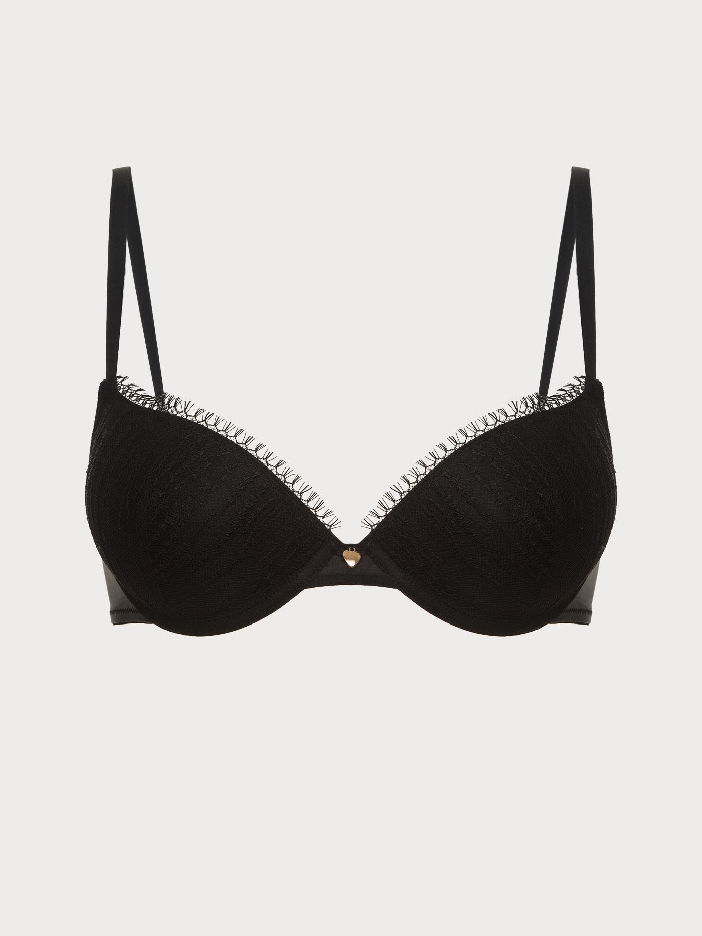 Бюстгальтер push-up Черный ANN-0912PB | фото 6