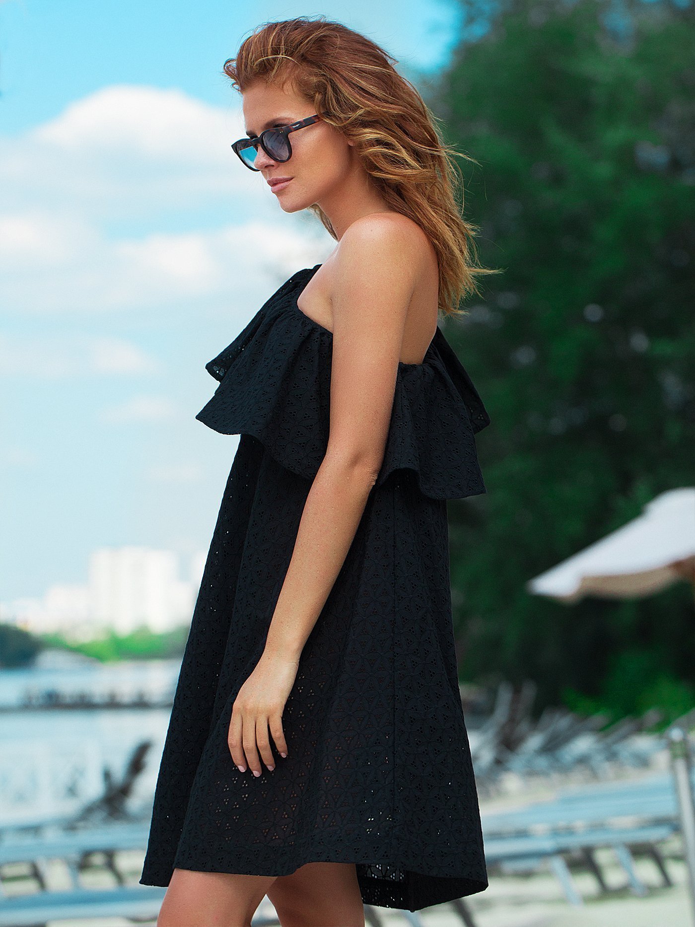 Платье Черный 2286S4521 | фото 1