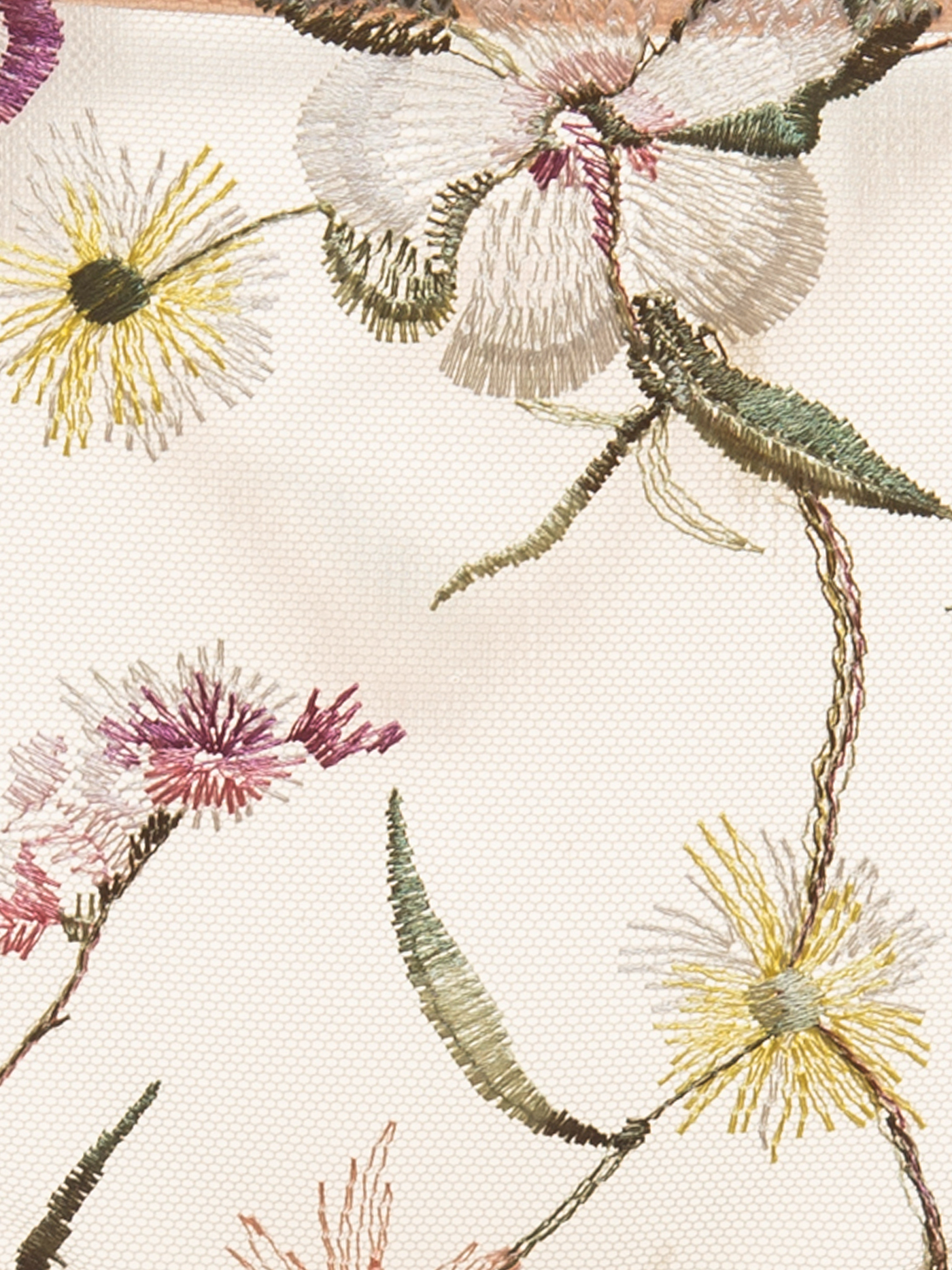 Трусы слип Принт цветы BLQ-1105BR | фото 2