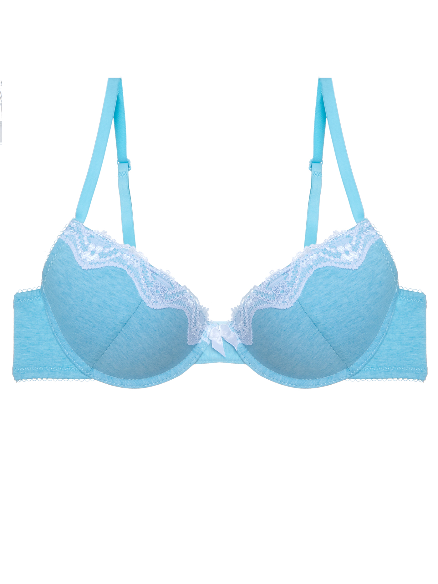 Бюстгальтер push-up Ментоловый меланж CL1 | фото 3