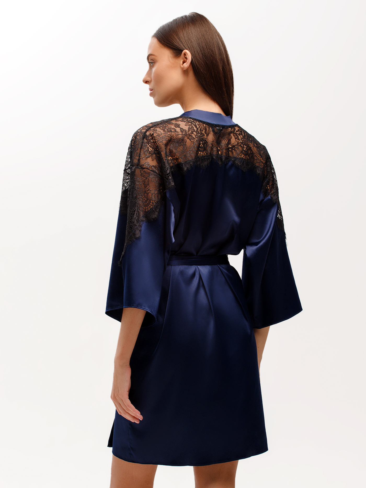 Халат Синий 3039F3501 | фото 3