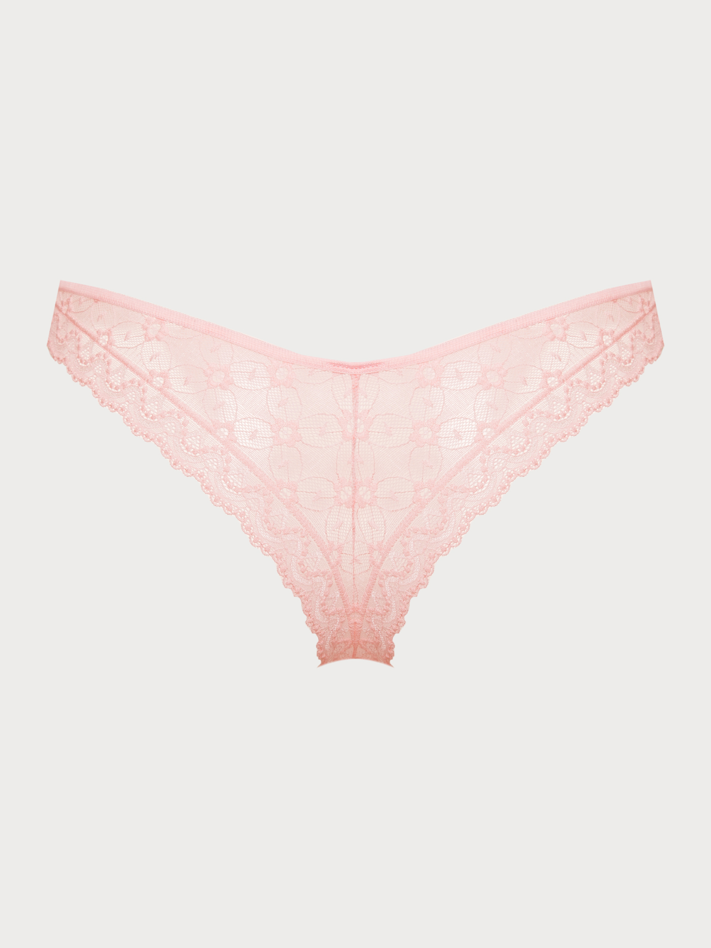 Трусы стринг Пастельно-розовый 2958F2101 | фото 7