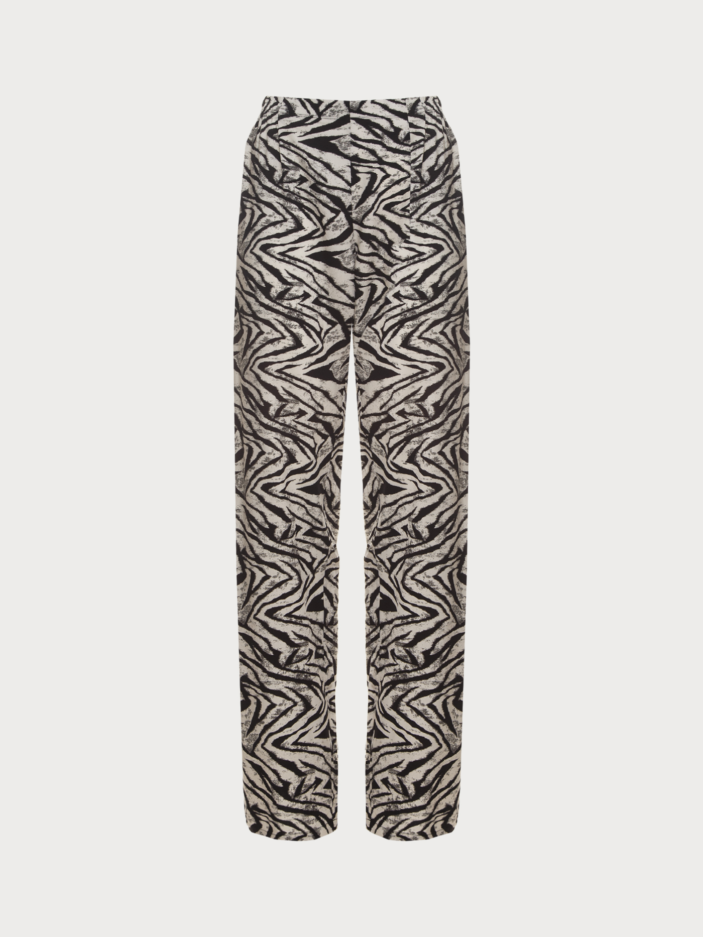 Брюки Принт зебра PAR-01 | фото 1