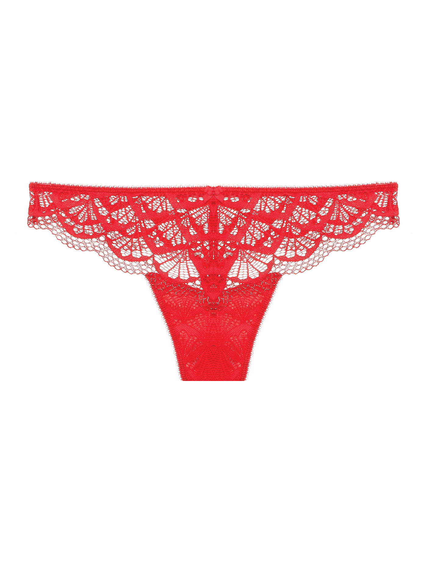 Трусы стринг Яркий красный 2463F2101 | фото 3