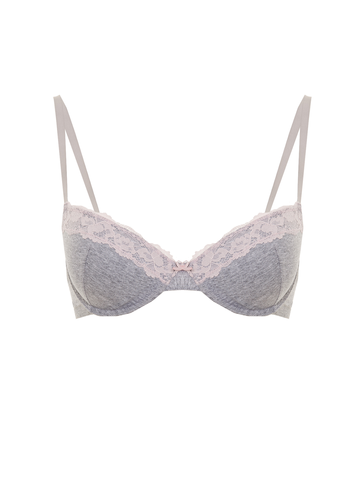 Бюстгальтер push-up Серый SO1 | фото 3