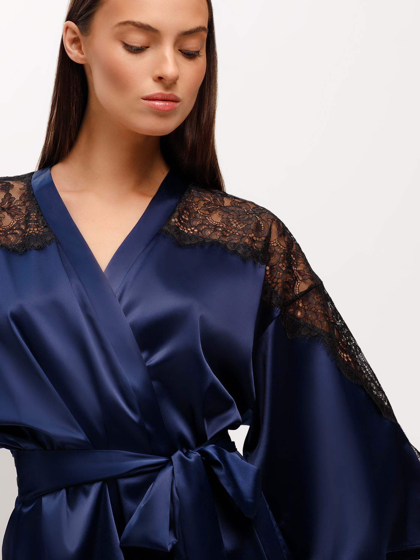 Халат Синий 3039F3501 | фото 8